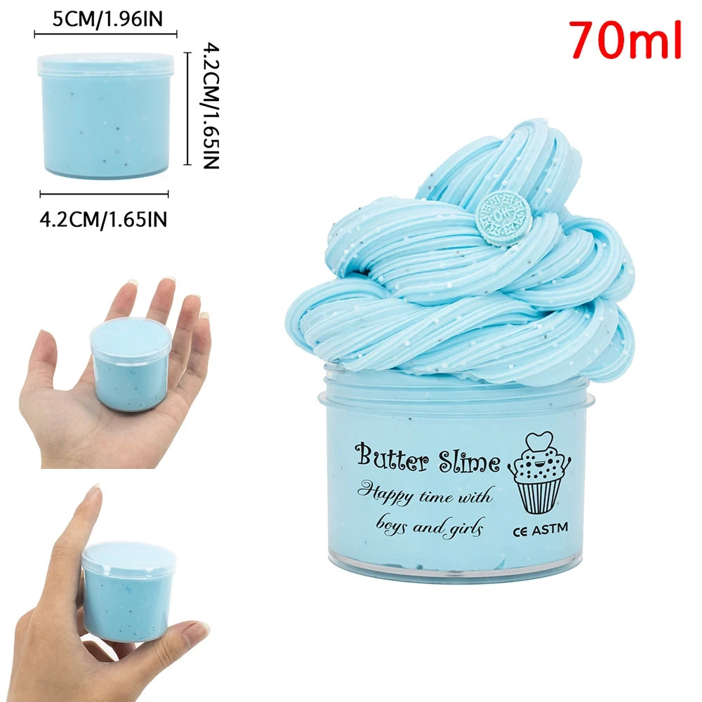 Chocolate Cookies Butter Slime Kit