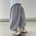 Solid Color Boys Casual Pants