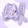 Cartoon Print Kids Tracksuit