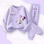 Cartoon Print Kids Tracksuit