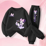 Cartoon Print Kids Tracksuit