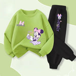 Cartoon Print Kids Tracksuit