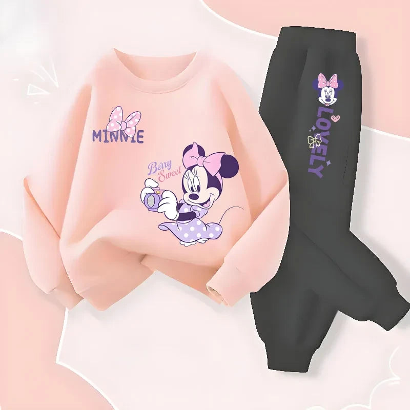 Cartoon Print Kids Tracksuit
