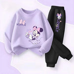 Cartoon Print Kids Tracksuit