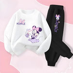 Cartoon Print Kids Tracksuit