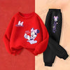 Cartoon Print Kids Tracksuit