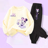 Cartoon Print Kids Tracksuit