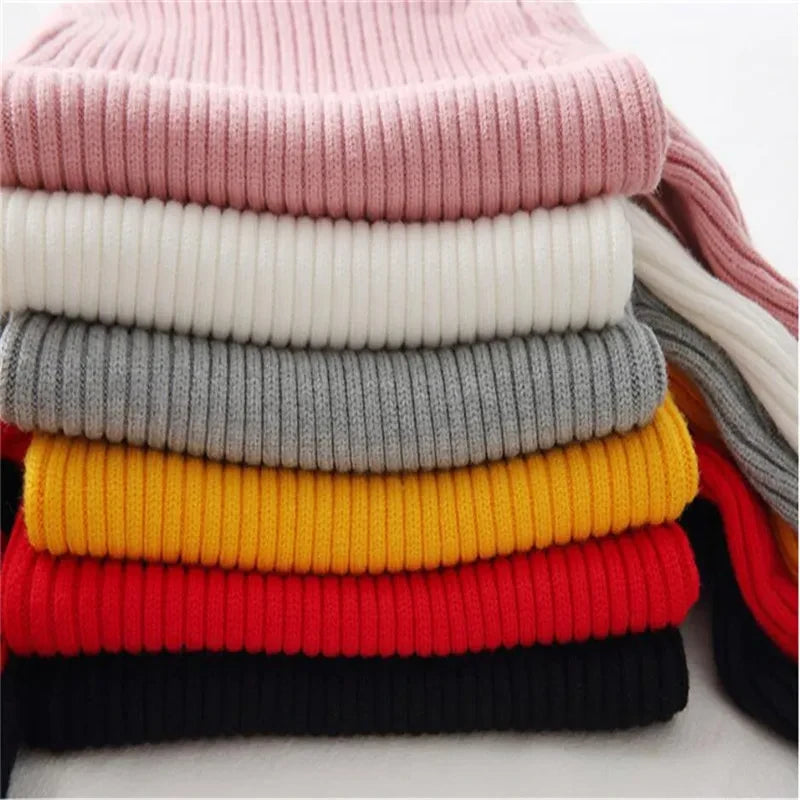 Cotton Turtleneck Kids Sweater