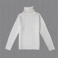 Cotton Turtleneck Kids Sweater