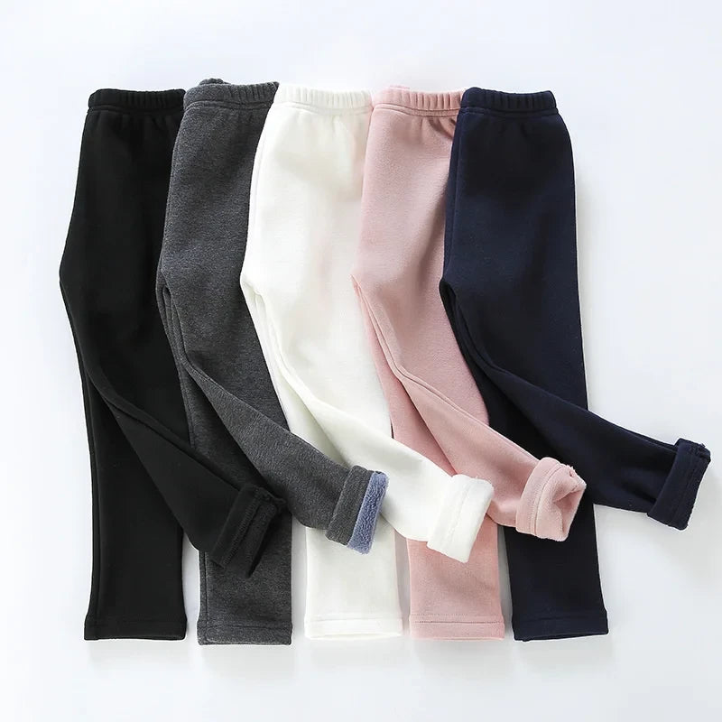 Thickened Winter Girls Leggings