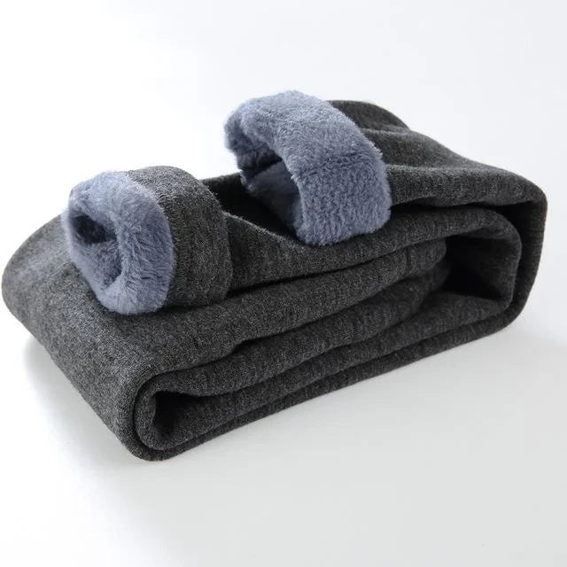 Thickened Winter Girls Leggings