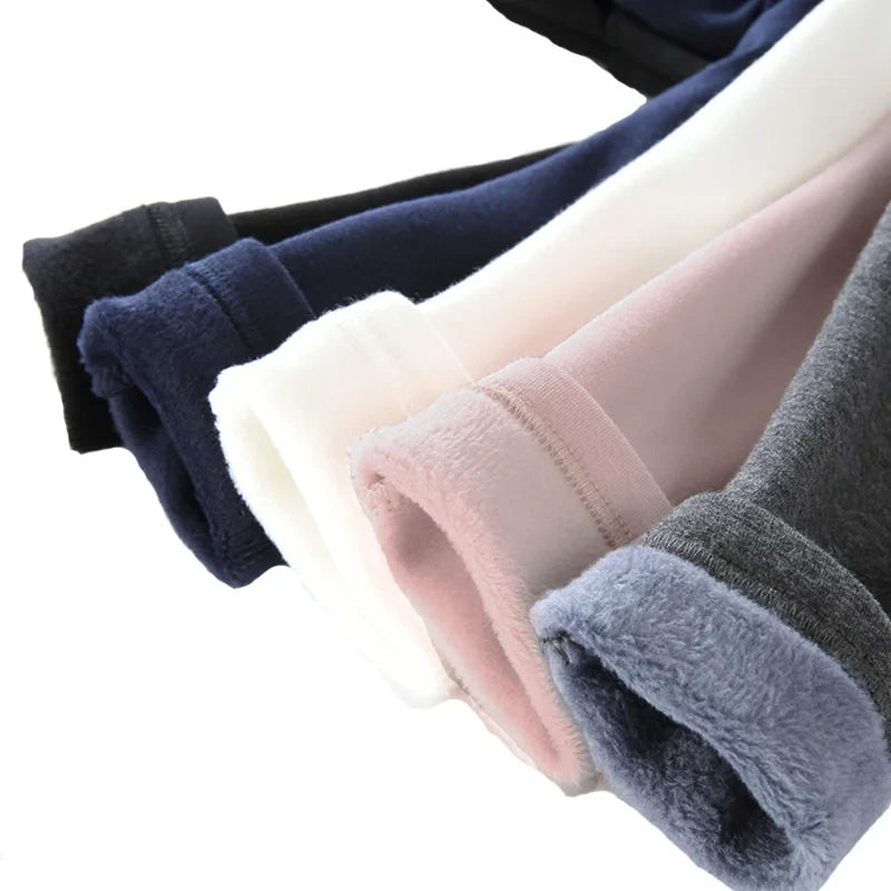 Thickened Winter Girls Leggings