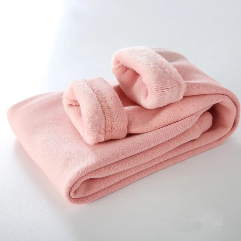 Thickened Winter Girls Leggings