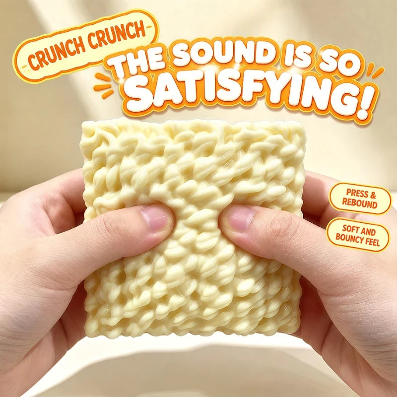 Simulation Instant Noodle Squishy Fidget Toy