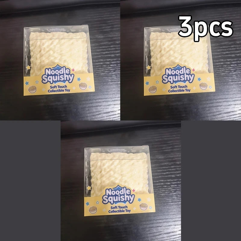 Simulation Instant Noodle Squishy Fidget Toy