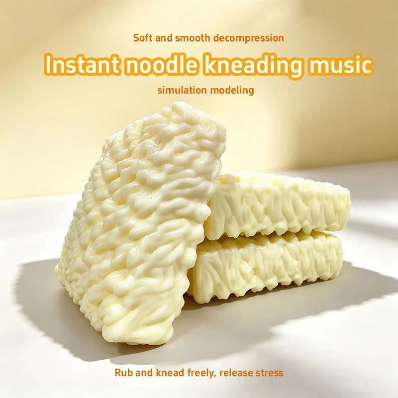 Simulation Instant Noodle Squishy Fidget Toy