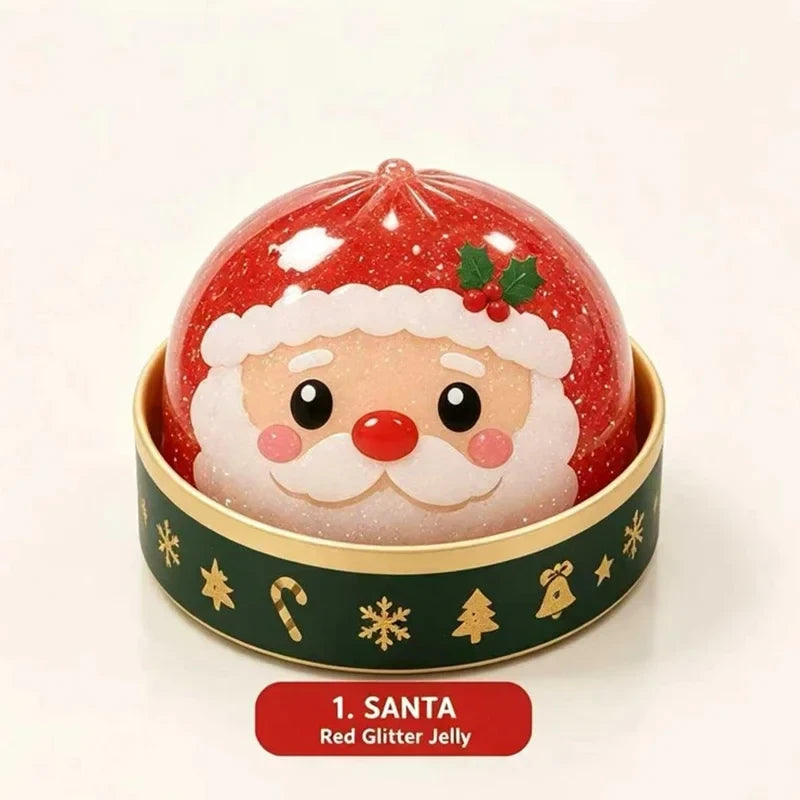 Christmas Dumpling Steamed Bun Decompression Toy