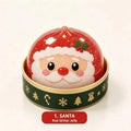 Christmas Dumpling Steamed Bun Decompression Toy