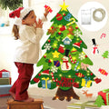 Interactive Felt Christmas Tree Decoration