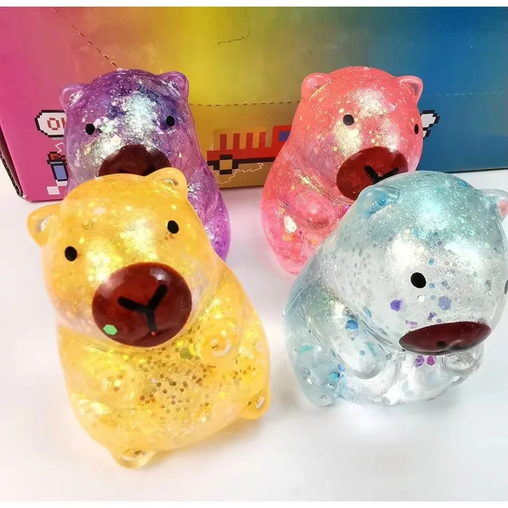 Cartoon Capybara Decompression Squeeze Toy