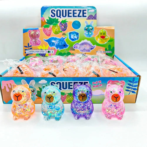 Cartoon Capybara Decompression Squeeze Toy