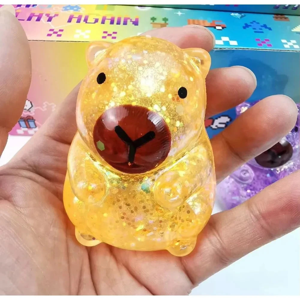 Cartoon Capybara Decompression Squeeze Toy