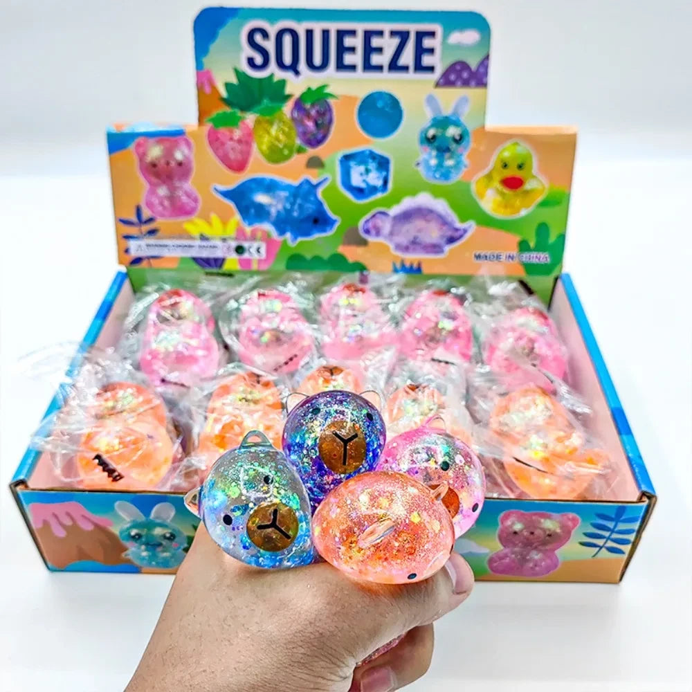 Cartoon Capybara Decompression Squeeze Toy