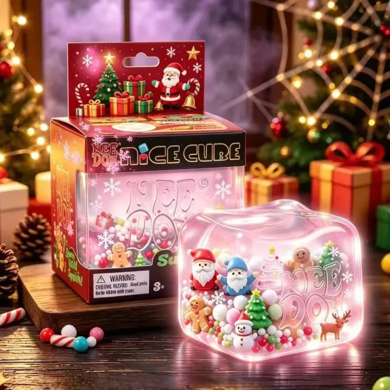 Holiday Squishy Fidget Cube