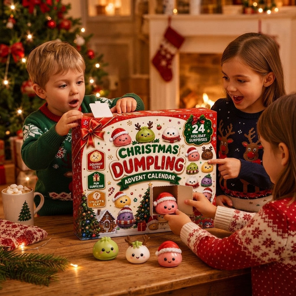 Christmas Mini Squishies Advent Calendar