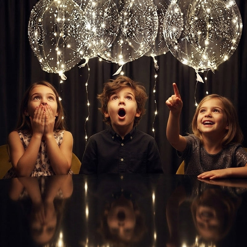 LED Glowing Bobo Balloons