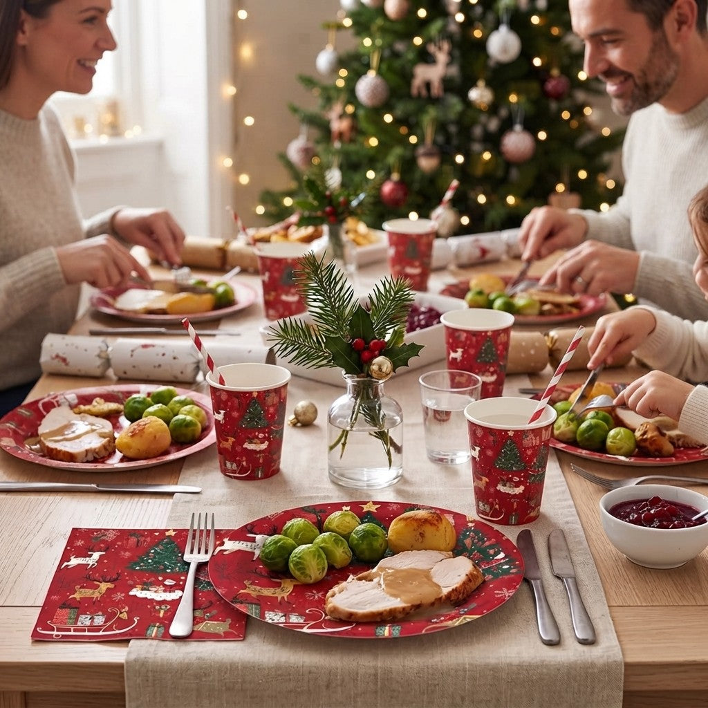 Christmas Party Tableware Set