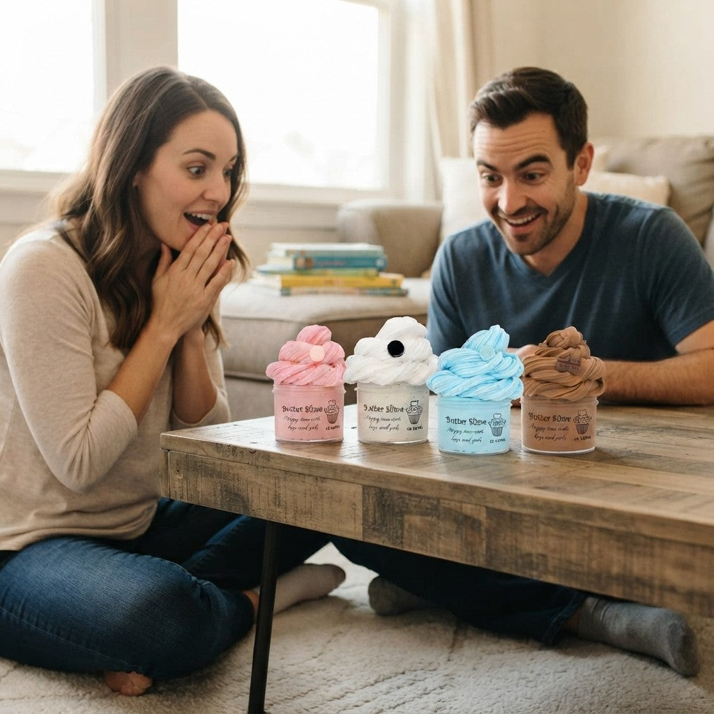 Chocolate Cookies Butter Slime Kit