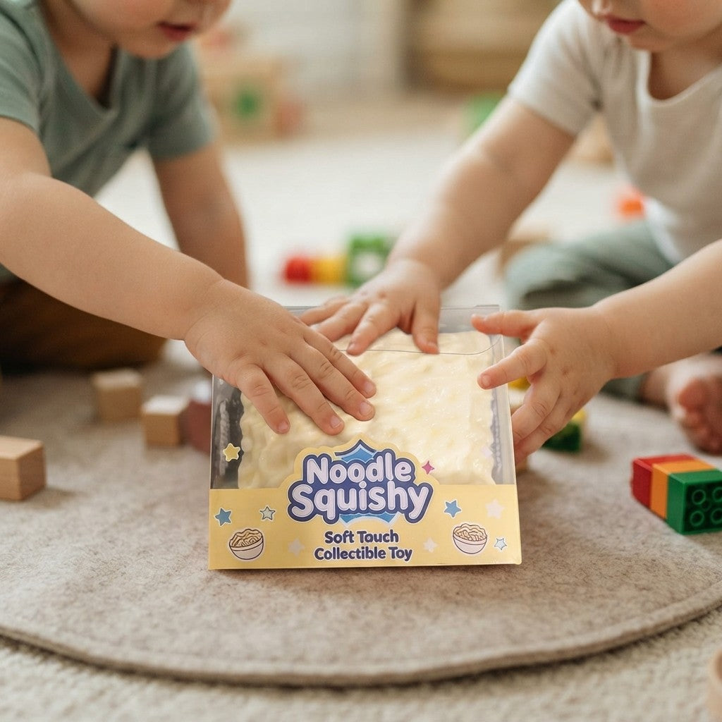 Simulation Instant Noodle Squishy Fidget Toy