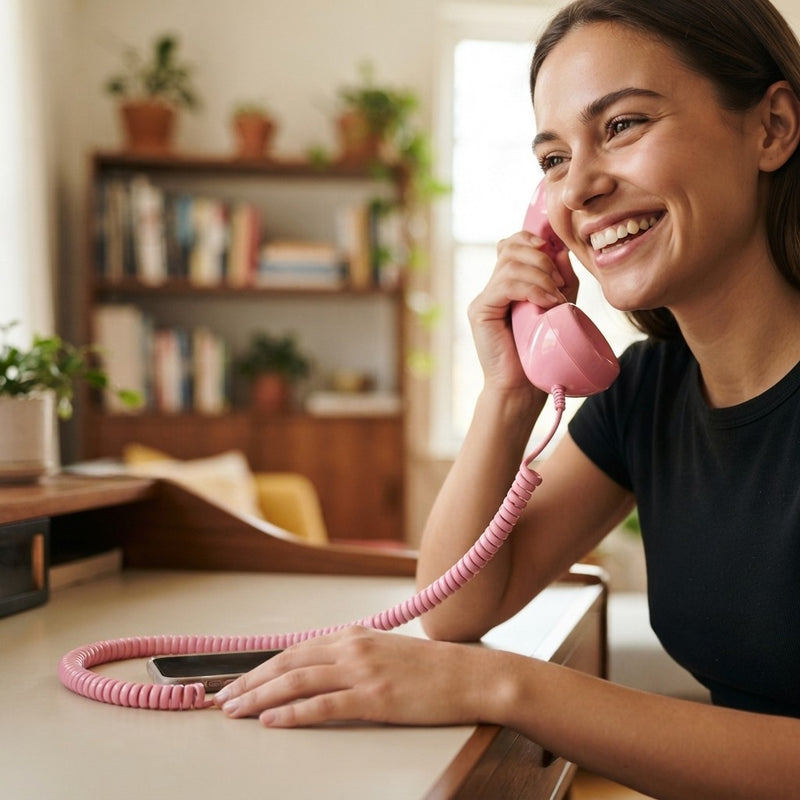 Retro Type-C Cell Phone Handset
