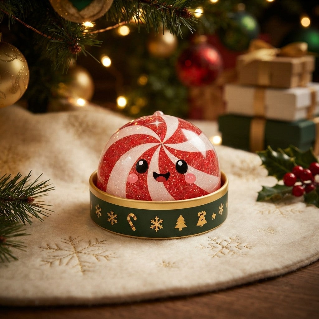 Christmas Dumpling Steamed Bun Decompression Toy