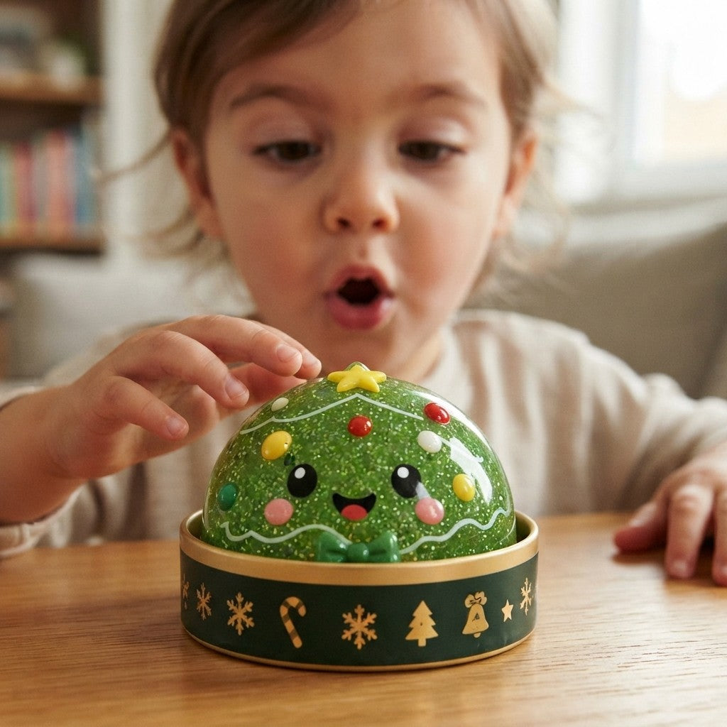 Christmas Dumpling Steamed Bun Decompression Toy